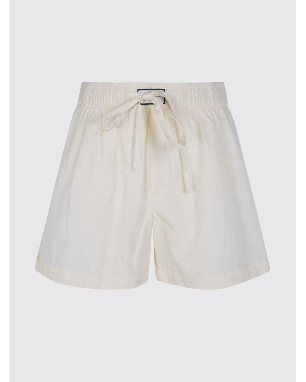 Entire studios Natural Cotton Shorts