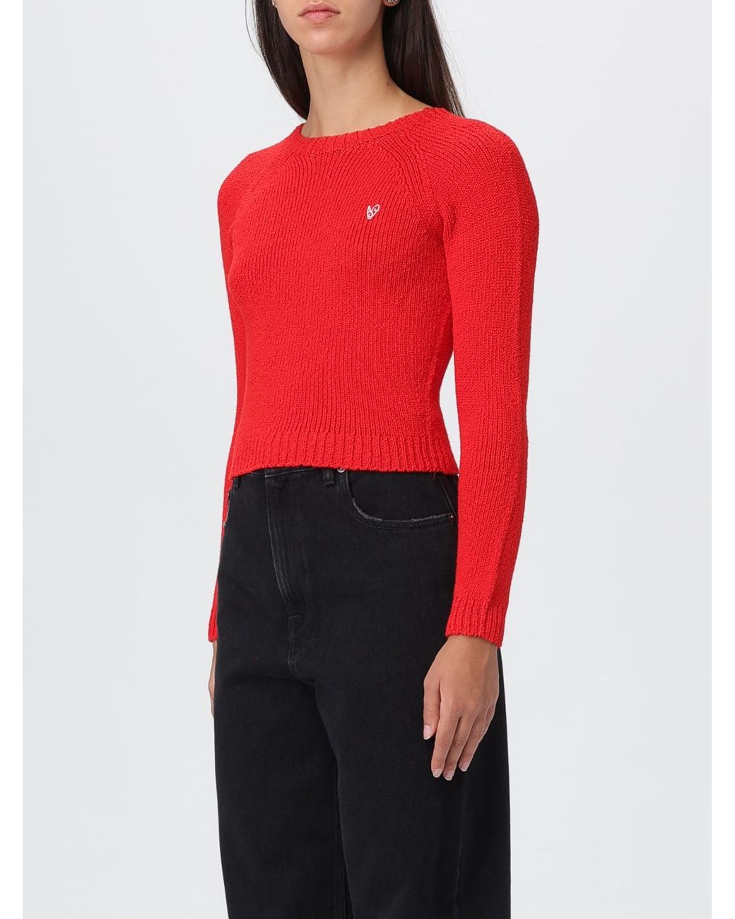 Jersey Mujer Acne de color Red