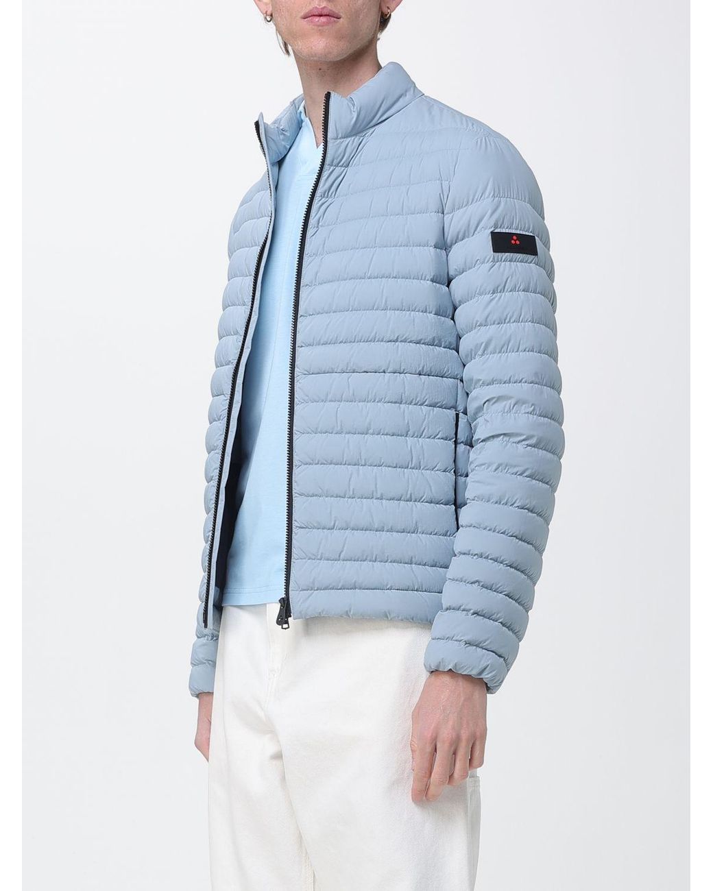 Peuterey Blue Flobots Superlight Down Jacket for men
