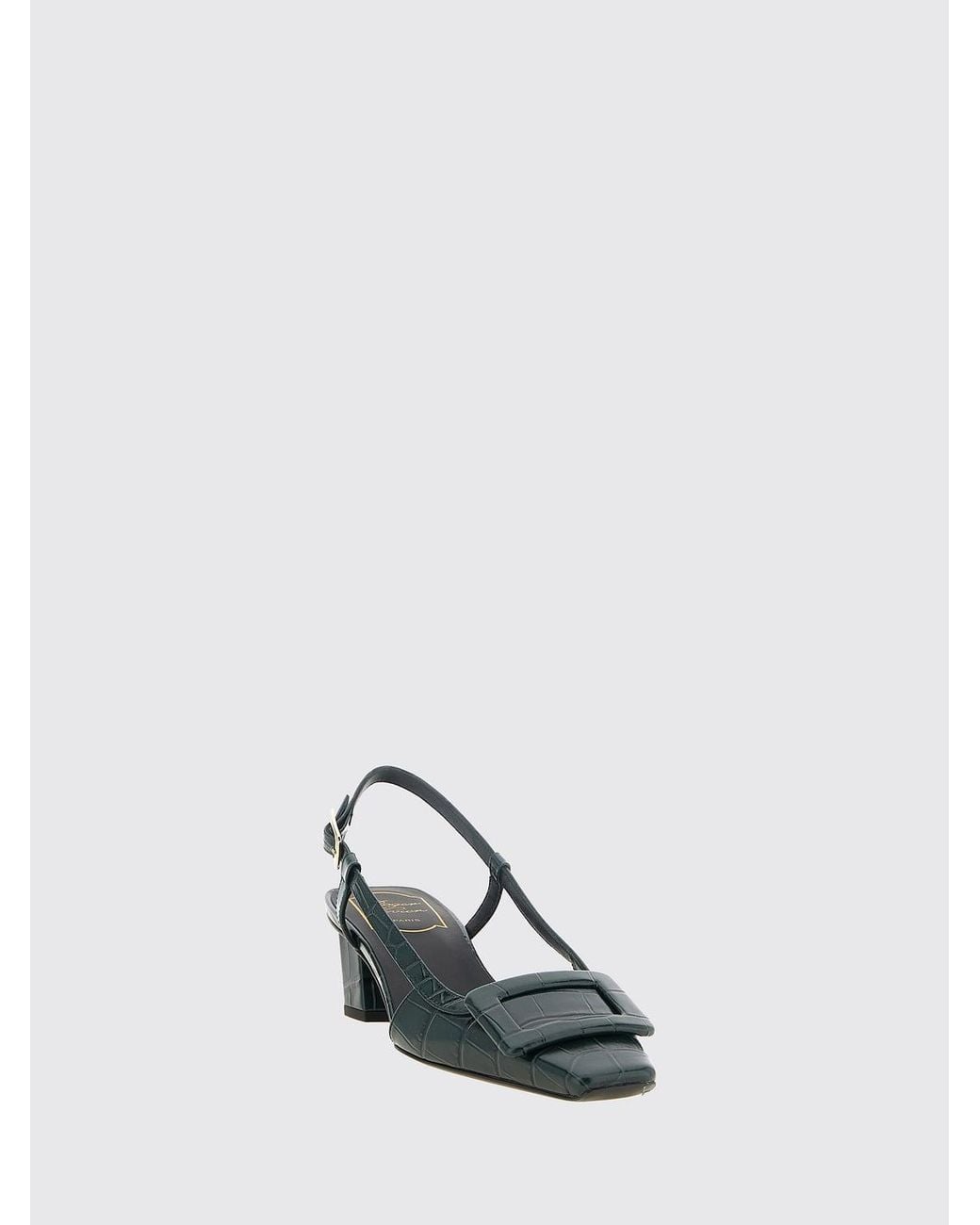 Roger Vivier Green Pump