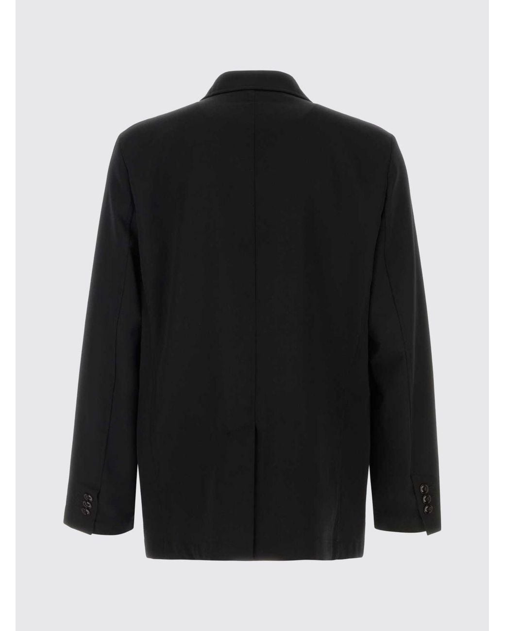 Our Legacy Black Virgin Wool Single Breasted Blazer for men
