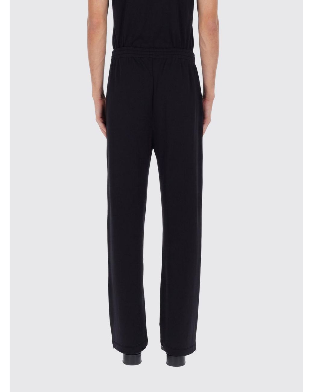 Our Legacy Black Jersey Jogging Trousers for men