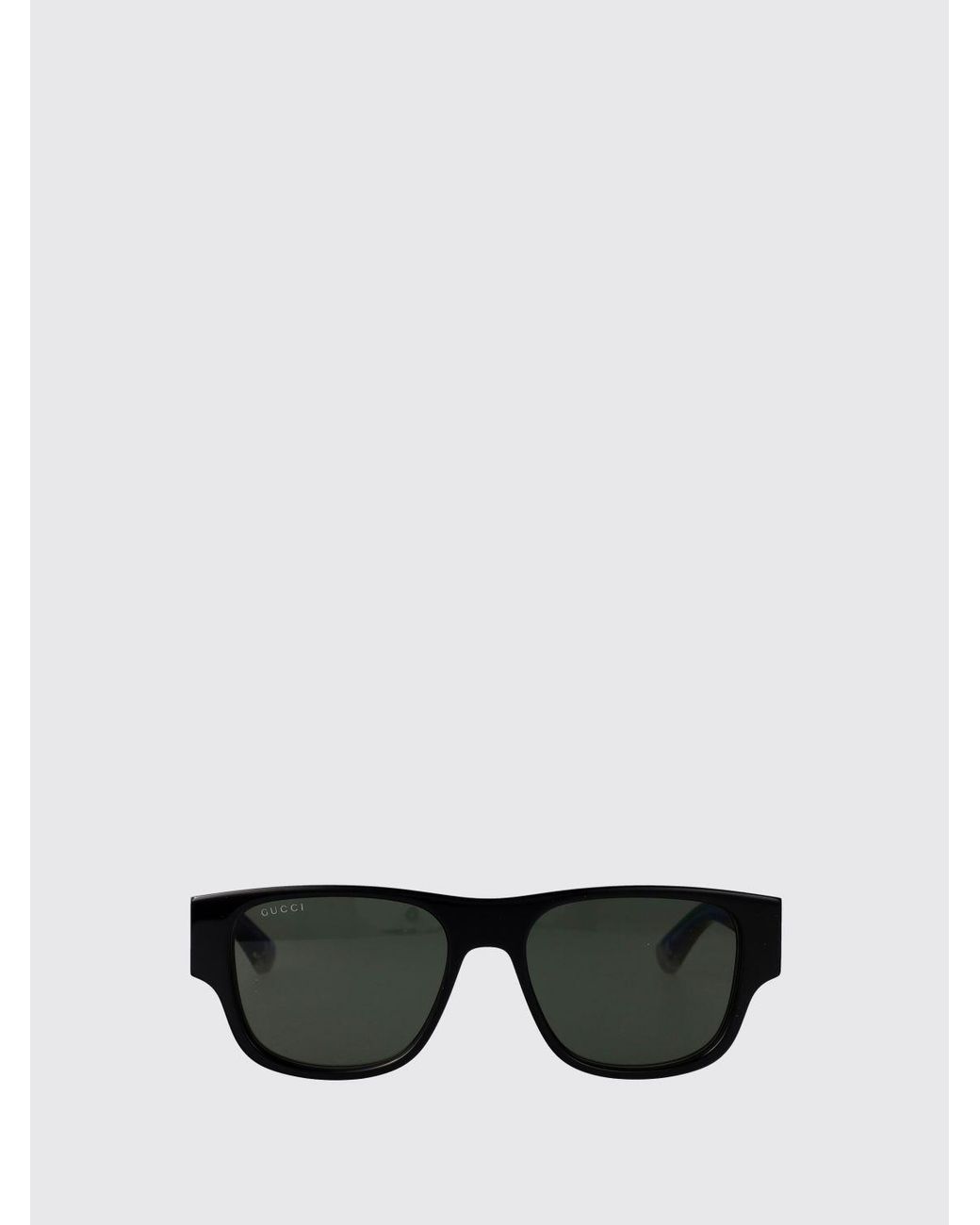 Gucci Black Square-Frame Sunglasses for men