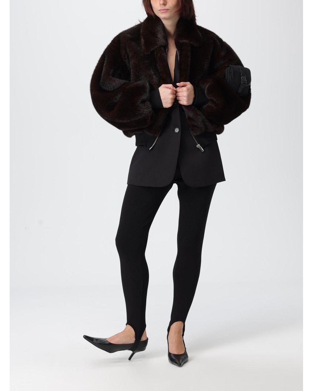 Americana Mujer Coperni de color Black