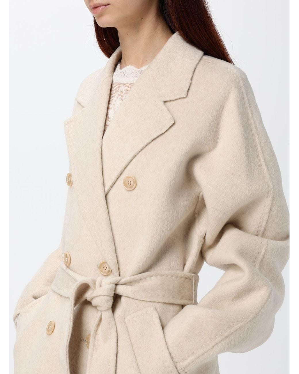 Twinset Natural Coat