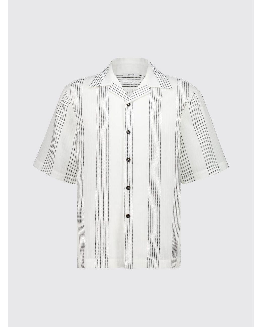 Commas White T-Shirt for men
