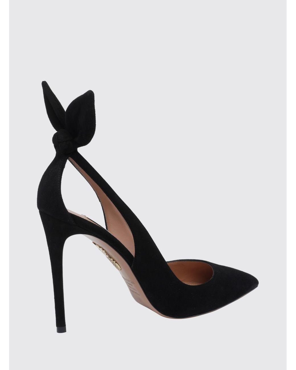 Aquazzura Black Pump