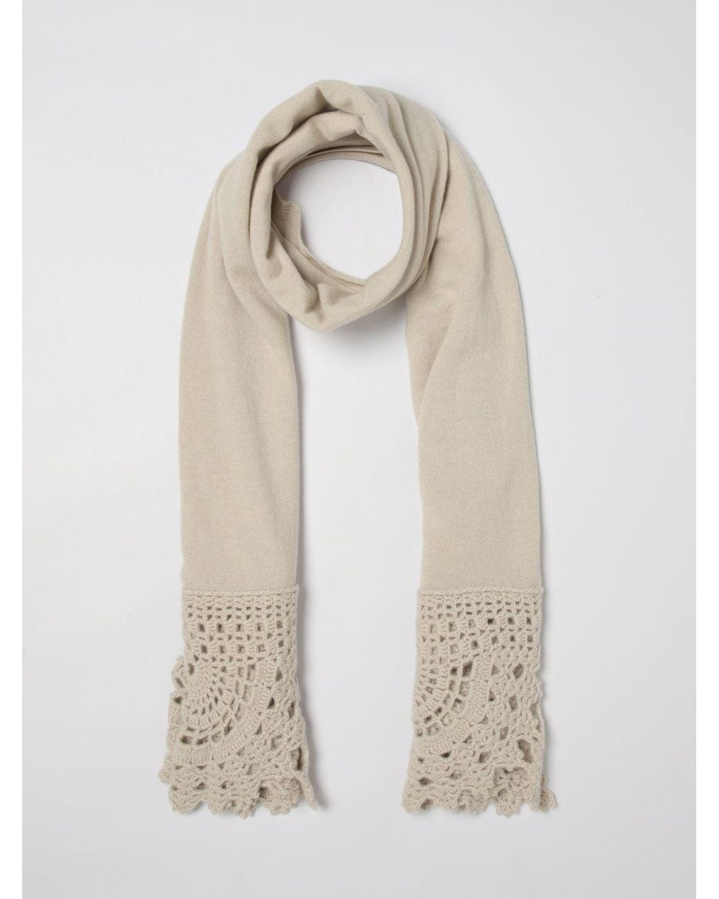 Drumohr Natural Scarf