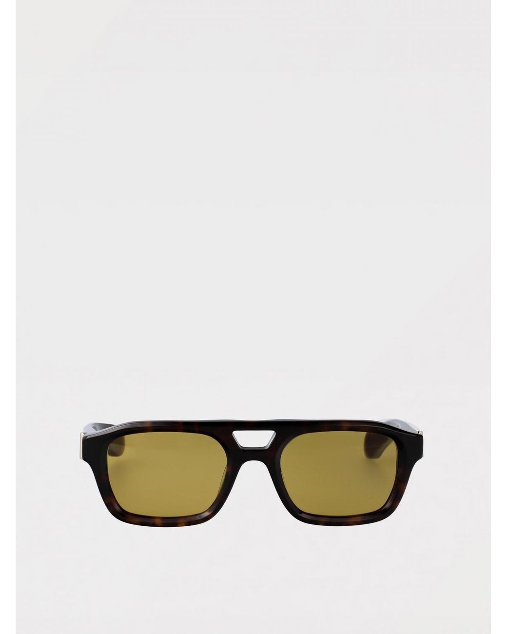 McQueen Brown Am0505S Acetate Sunglasses