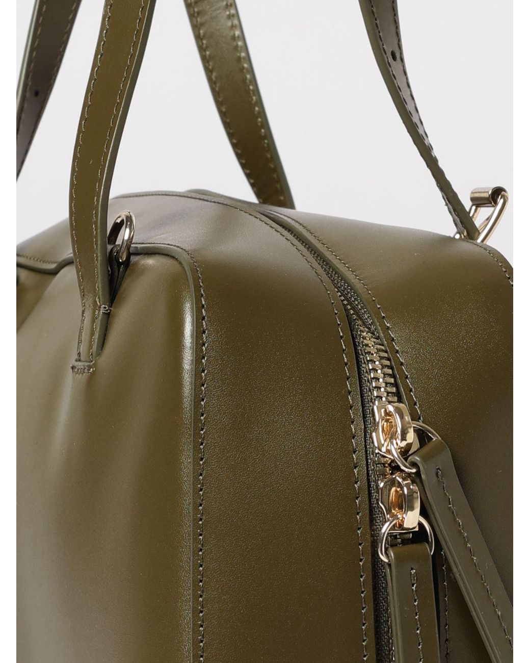 A.P.C. Green Handbag