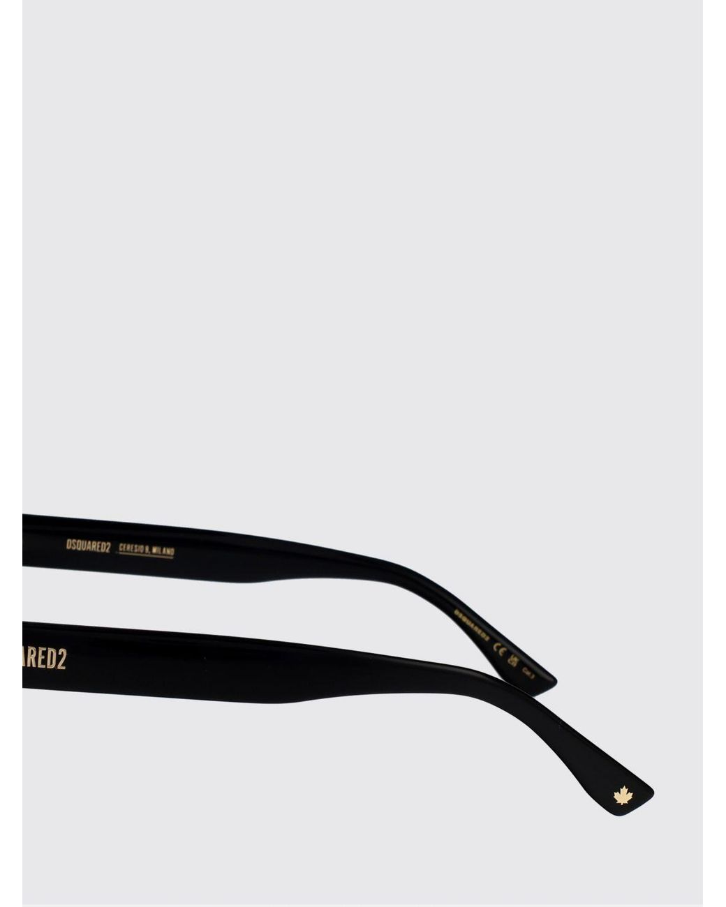 DSquared² White D20202/G/S Acetate Sunglasses for men