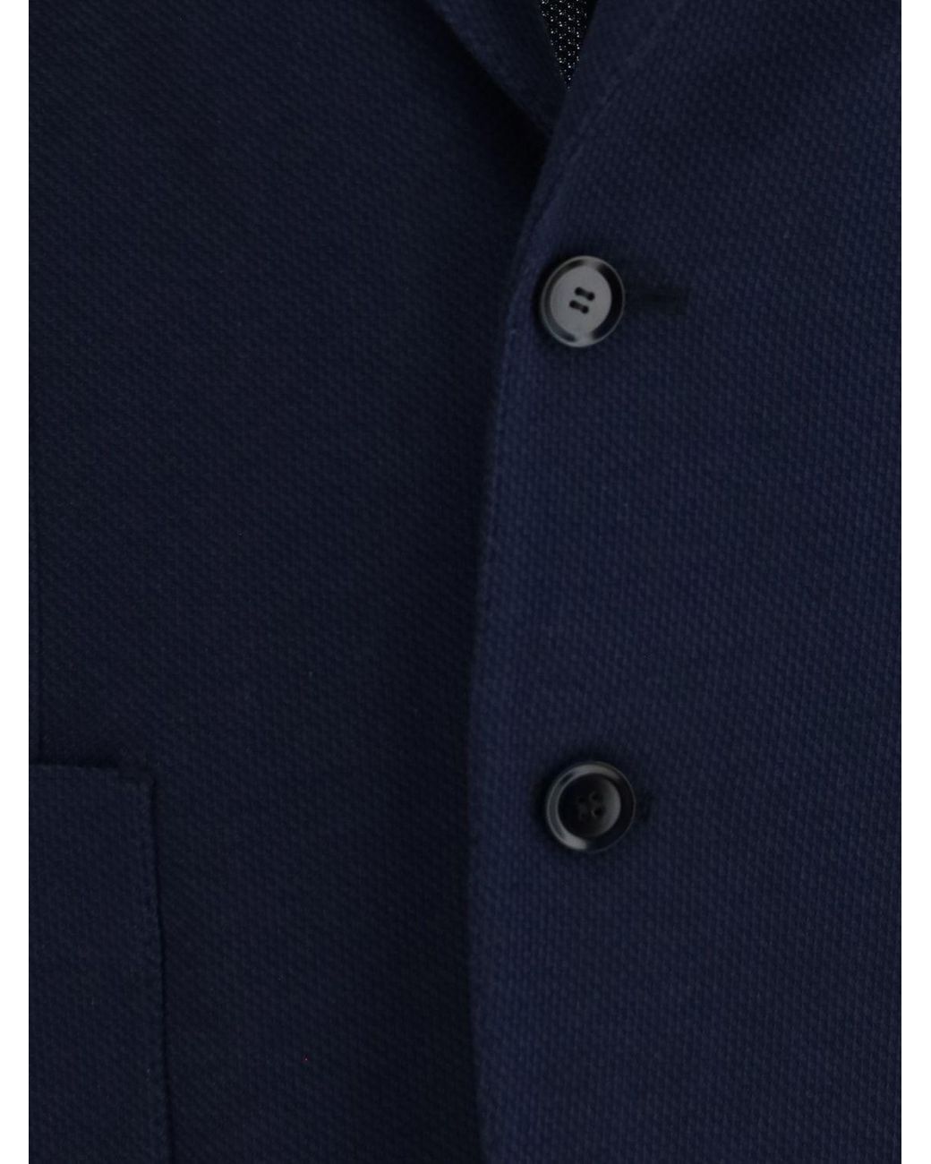 Brioni Blue Single Breasted Blazer for men