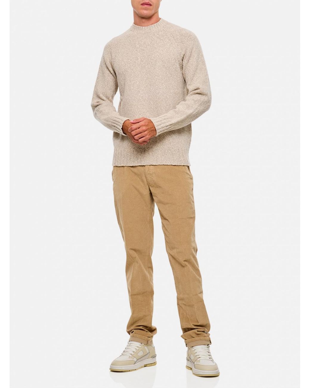 Drumohr Natural Jumper for men