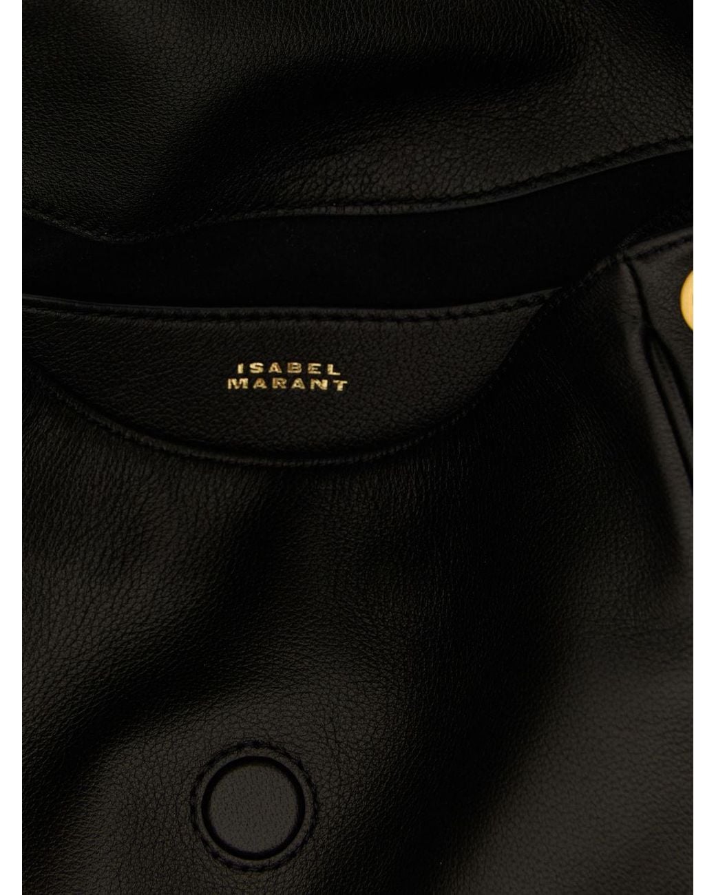 Isabel Marant Black Shoulder Bag