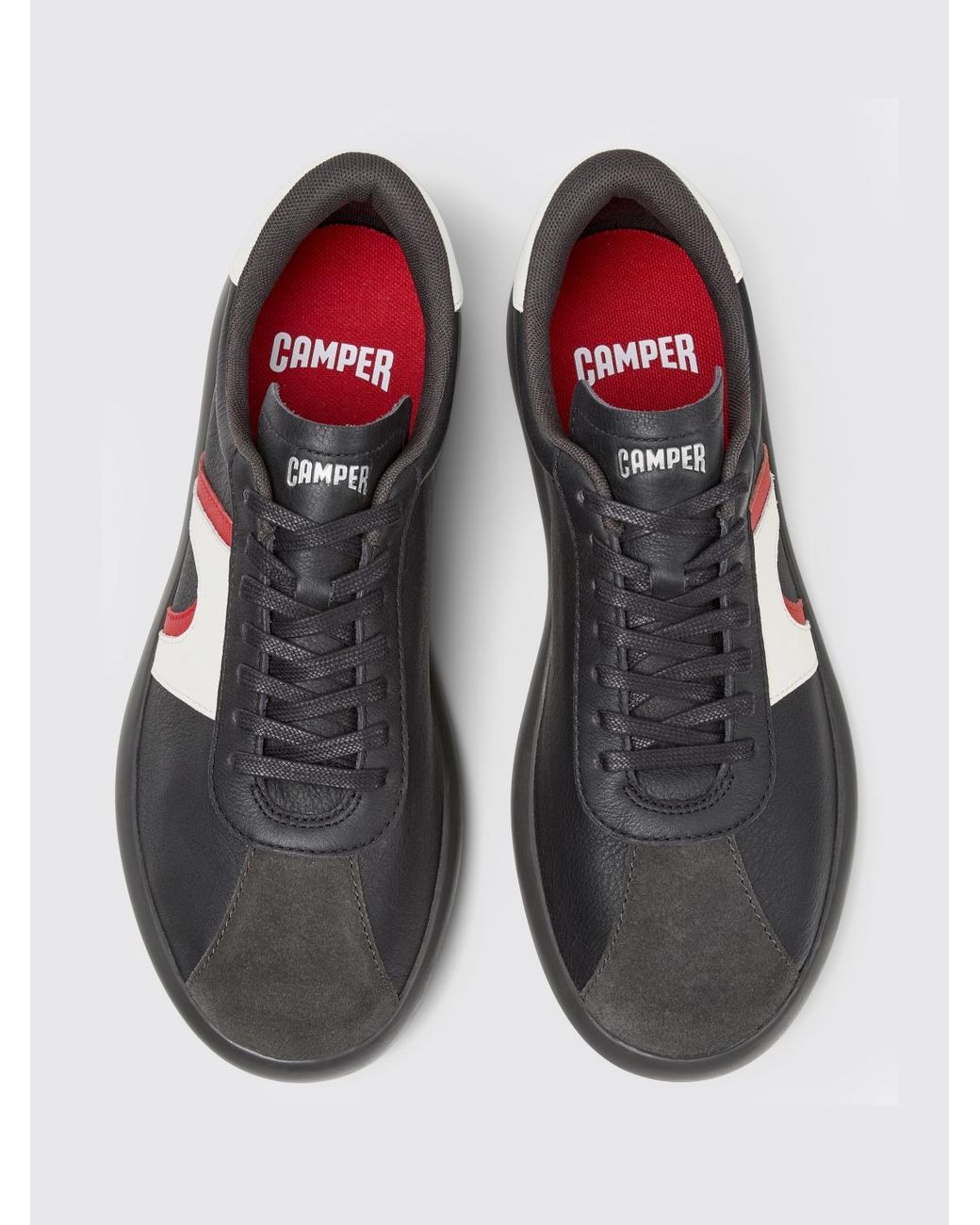 Camper White Pelotas Soller Leather Sneakers for men