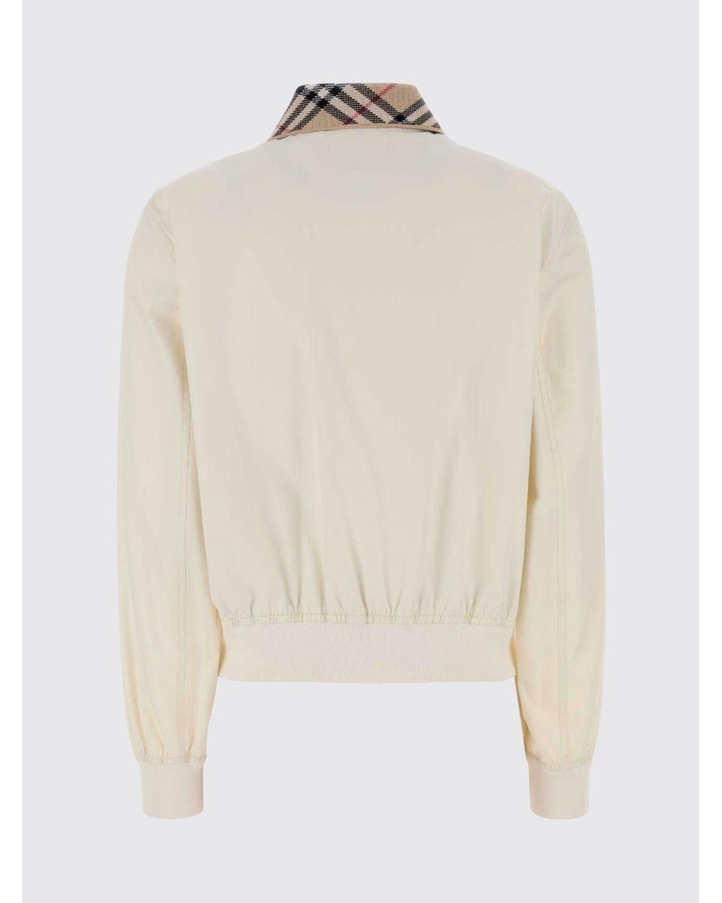 Bomber di Burberry in Natural
