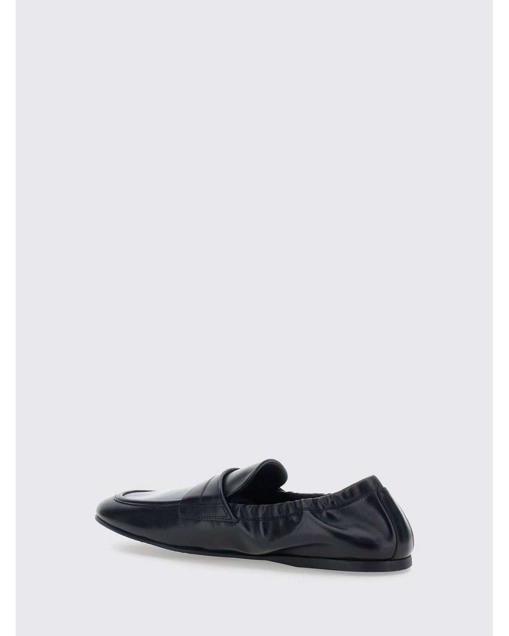 Dolce & Gabbana White Dolce &Amp Gabbana Tapered Toe Loafers for men