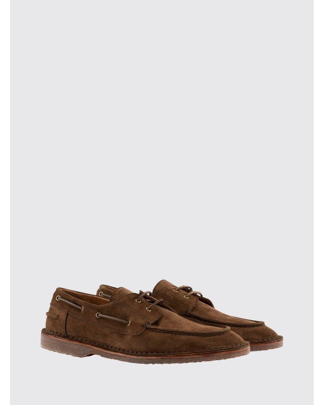 Buttero Brown Oxford Shoe