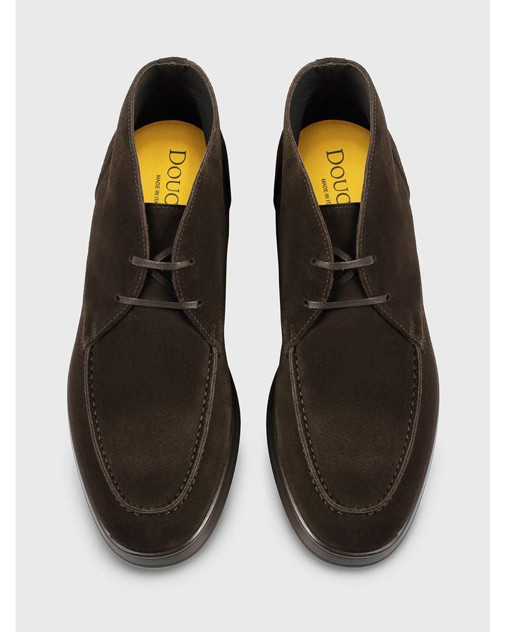 Doucal's White Boots for men