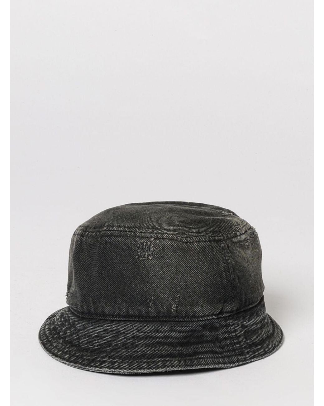 Carhartt Black Aden Cotton Denim Hat for men