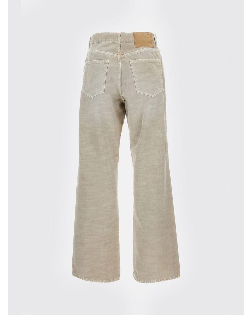 Haikure Natural Wide Leg Denim Jeans