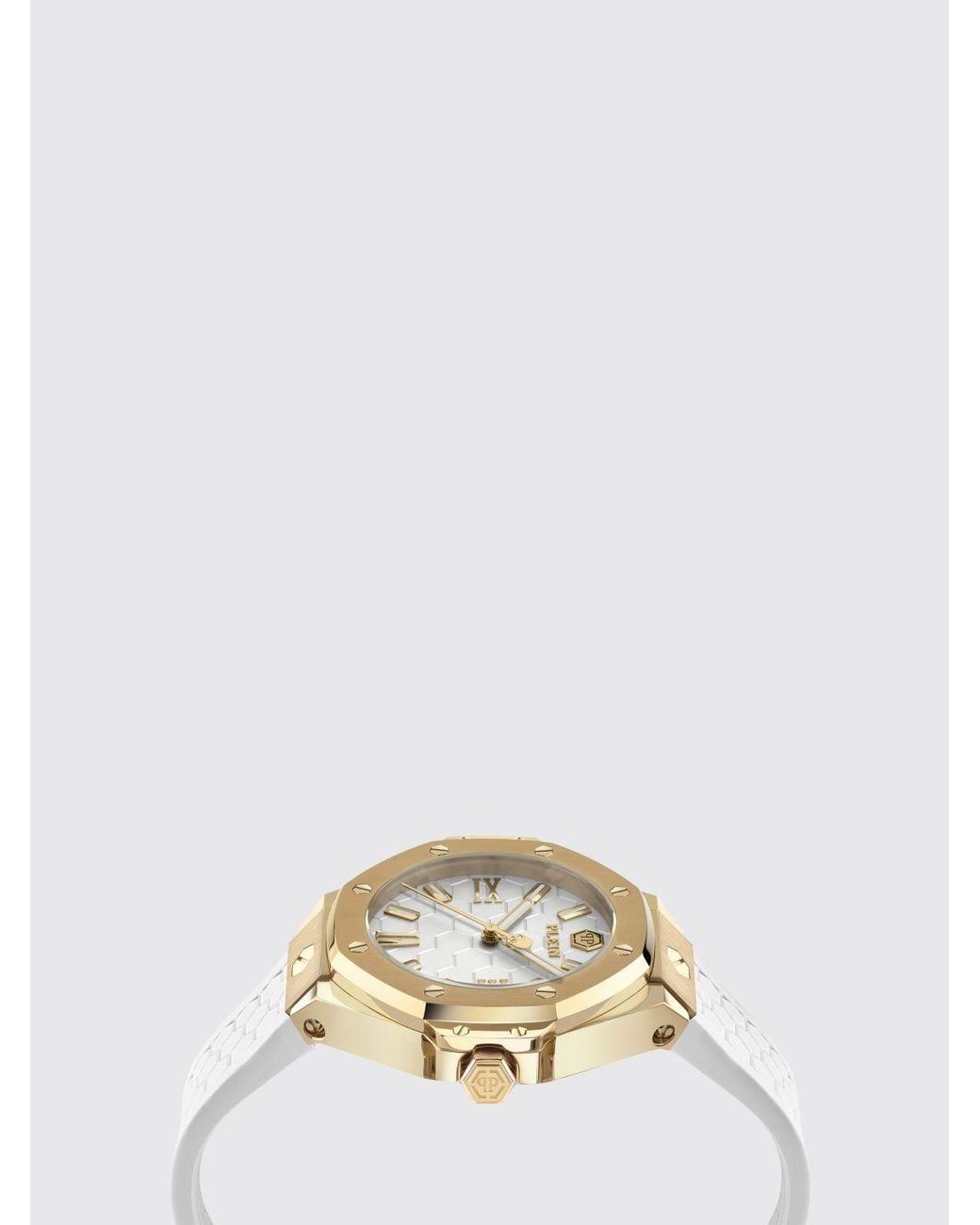 Philipp Plein Metallic Watch