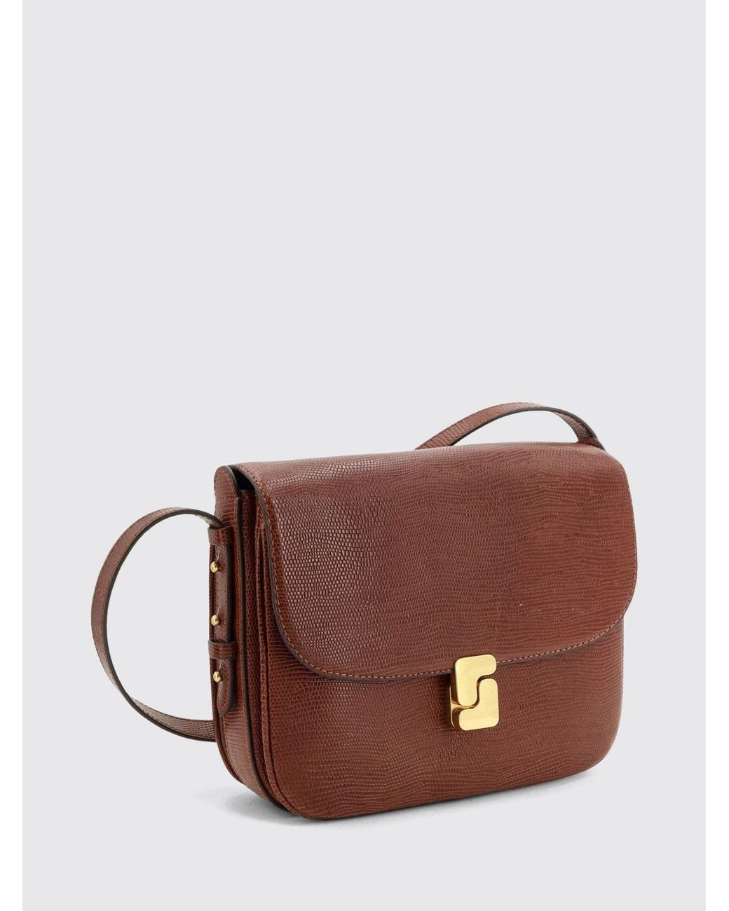 Soeur Brown Shoulder Bag