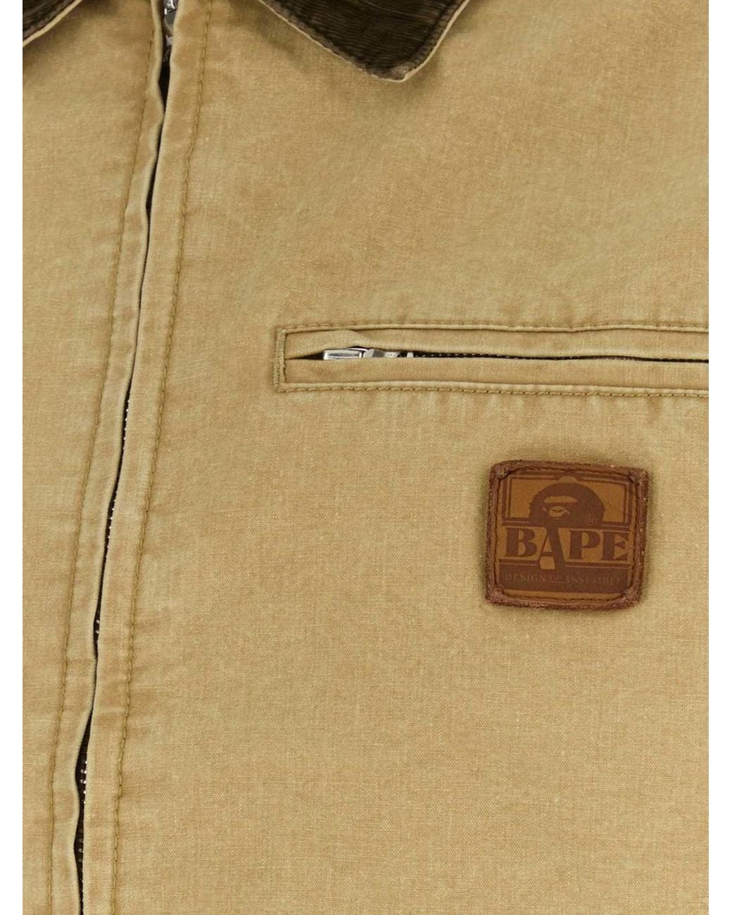 A Bathing Ape Natural Jacket for men
