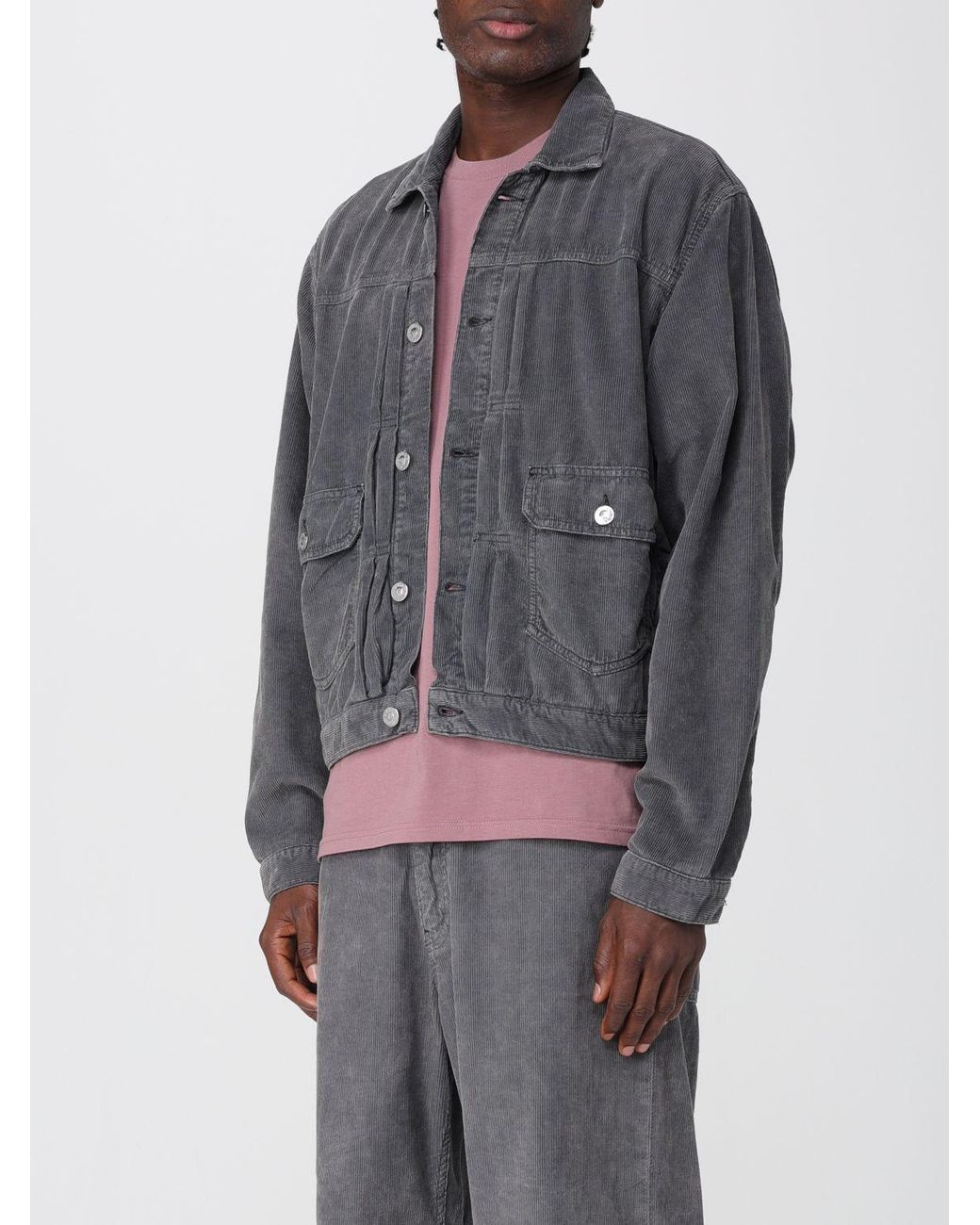 sunflower Gray Blazer for men