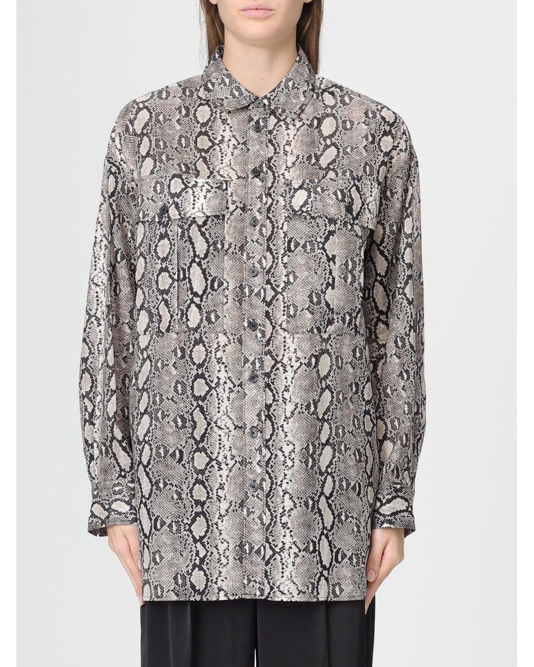 Michael Kors Gray Top