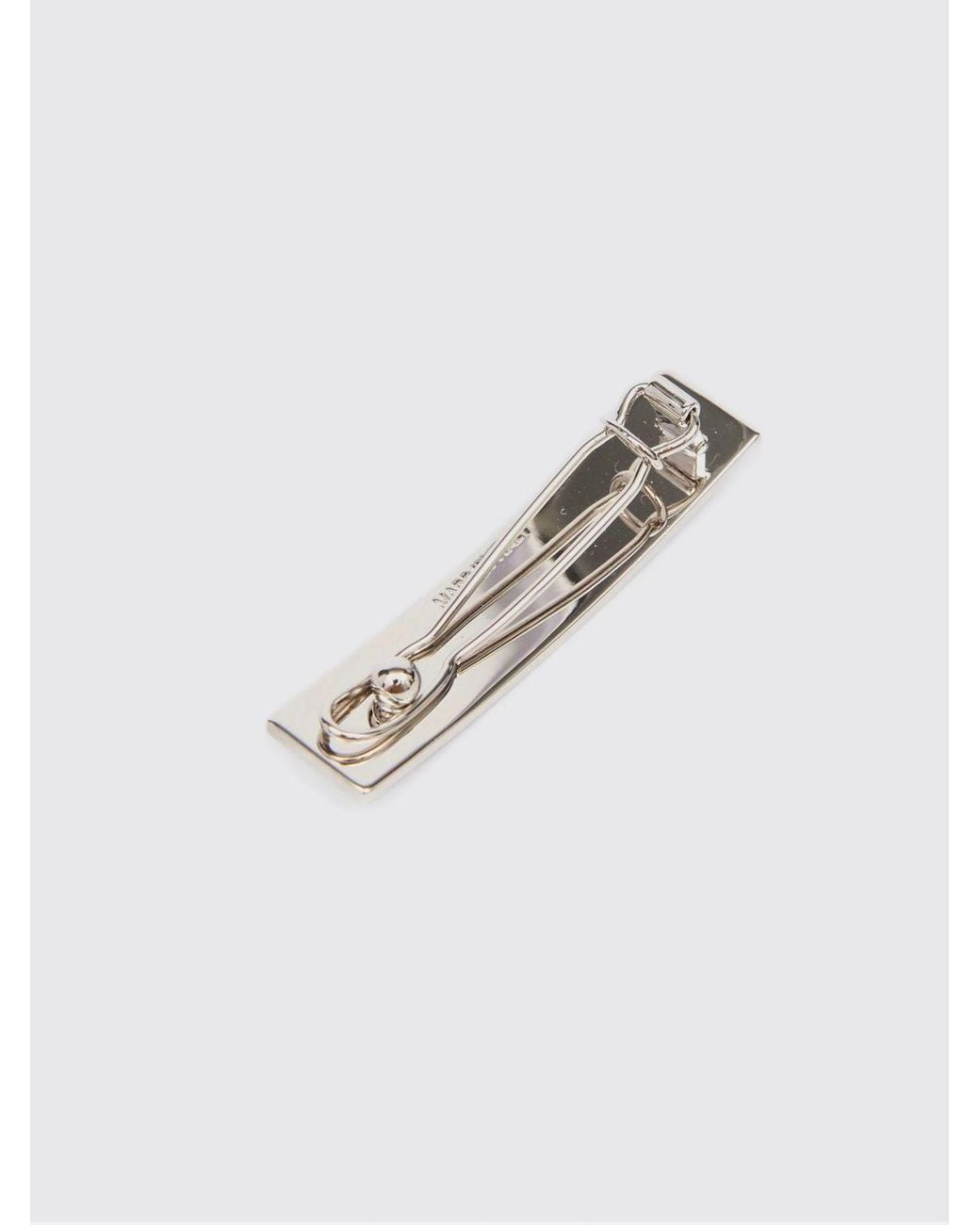 MM6 by Maison Margiela White Brass Hair Clip