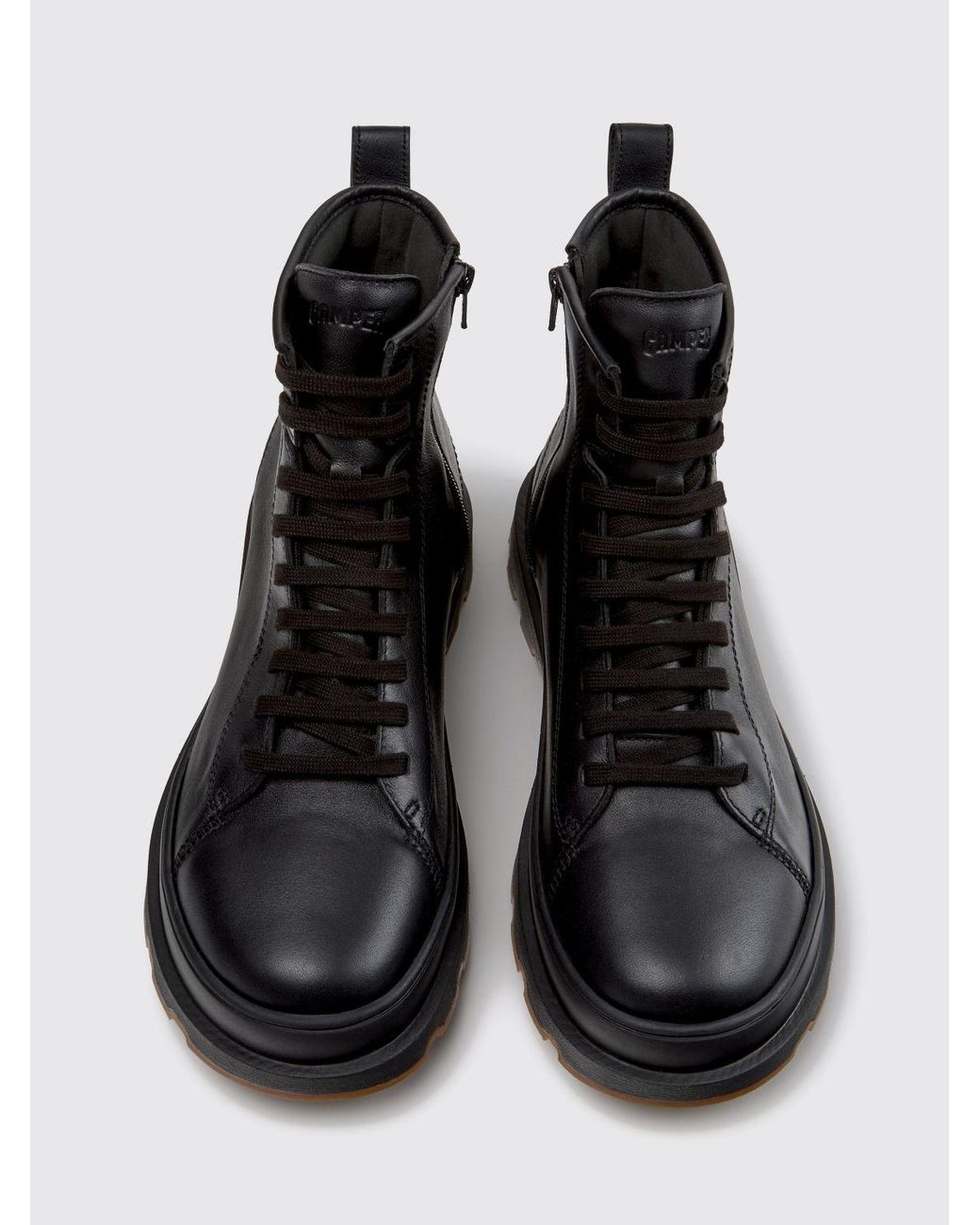 Camper Black Boot for men