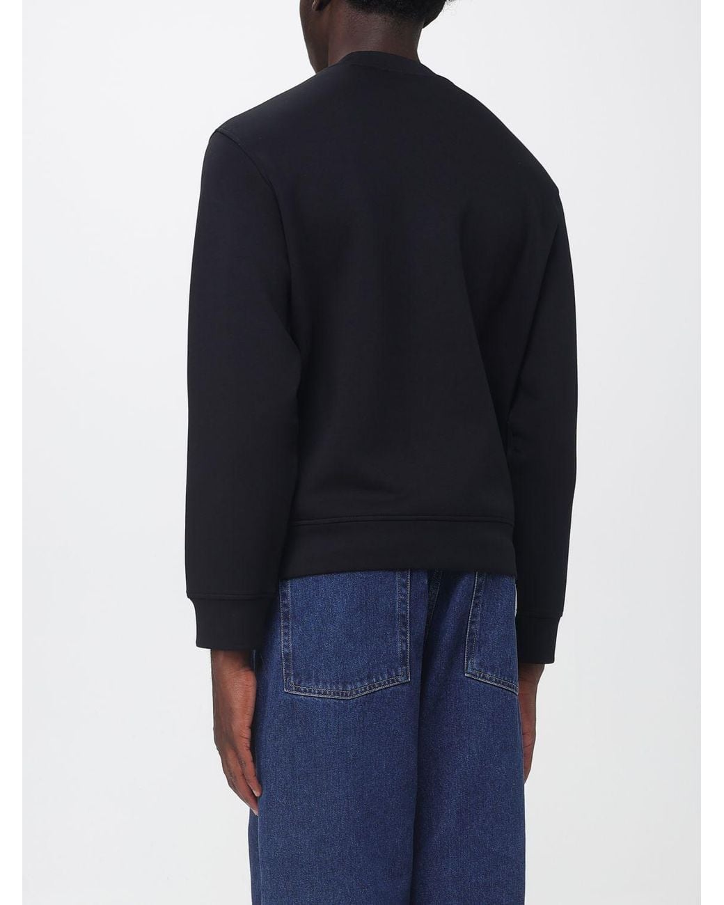 Emporio Armani Blue Sweatshirt for men