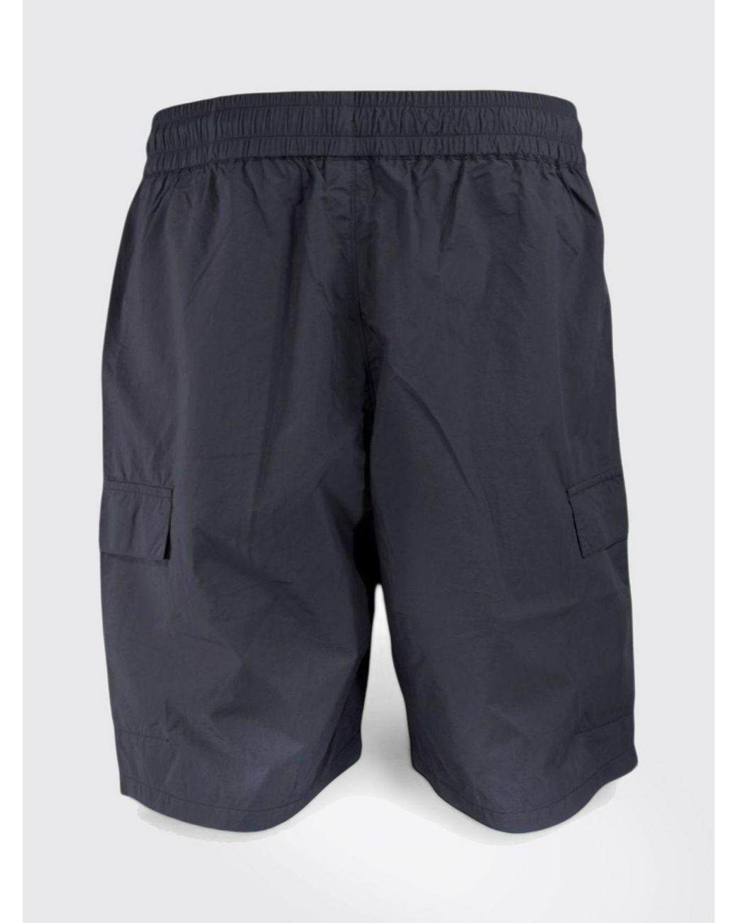 Colmar Blue Technical Fabric Cargo Shorts for men