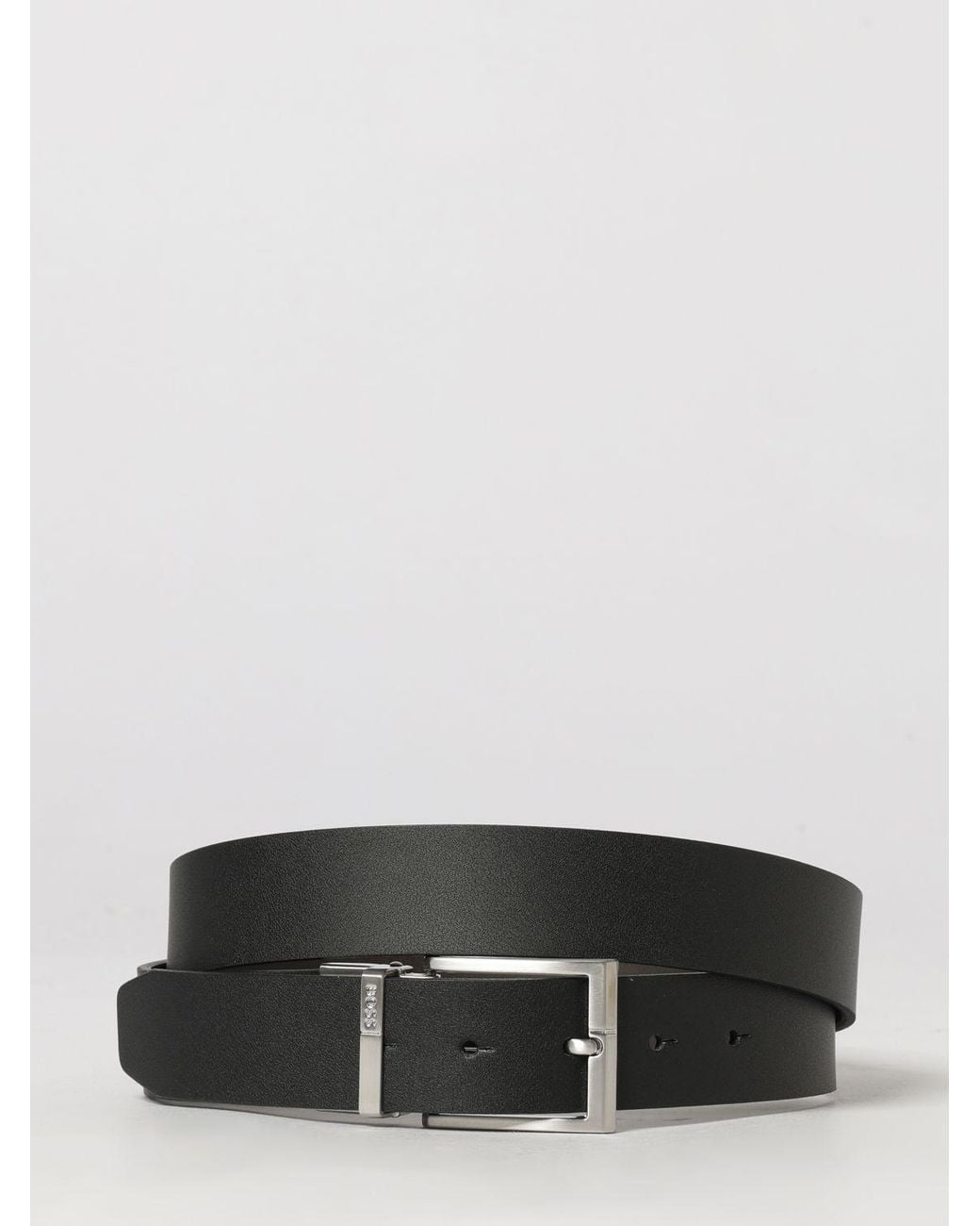 Boss Gray Belt for men