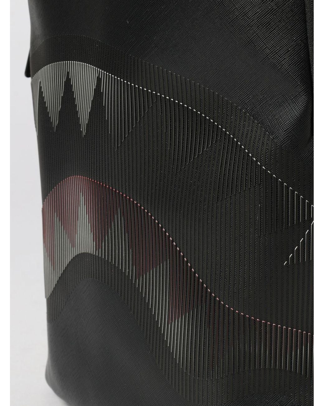 Sprayground Black Backpack for men