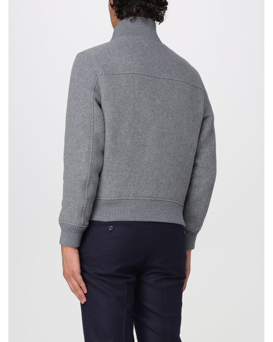 Brooksfield Gray Jacket for men