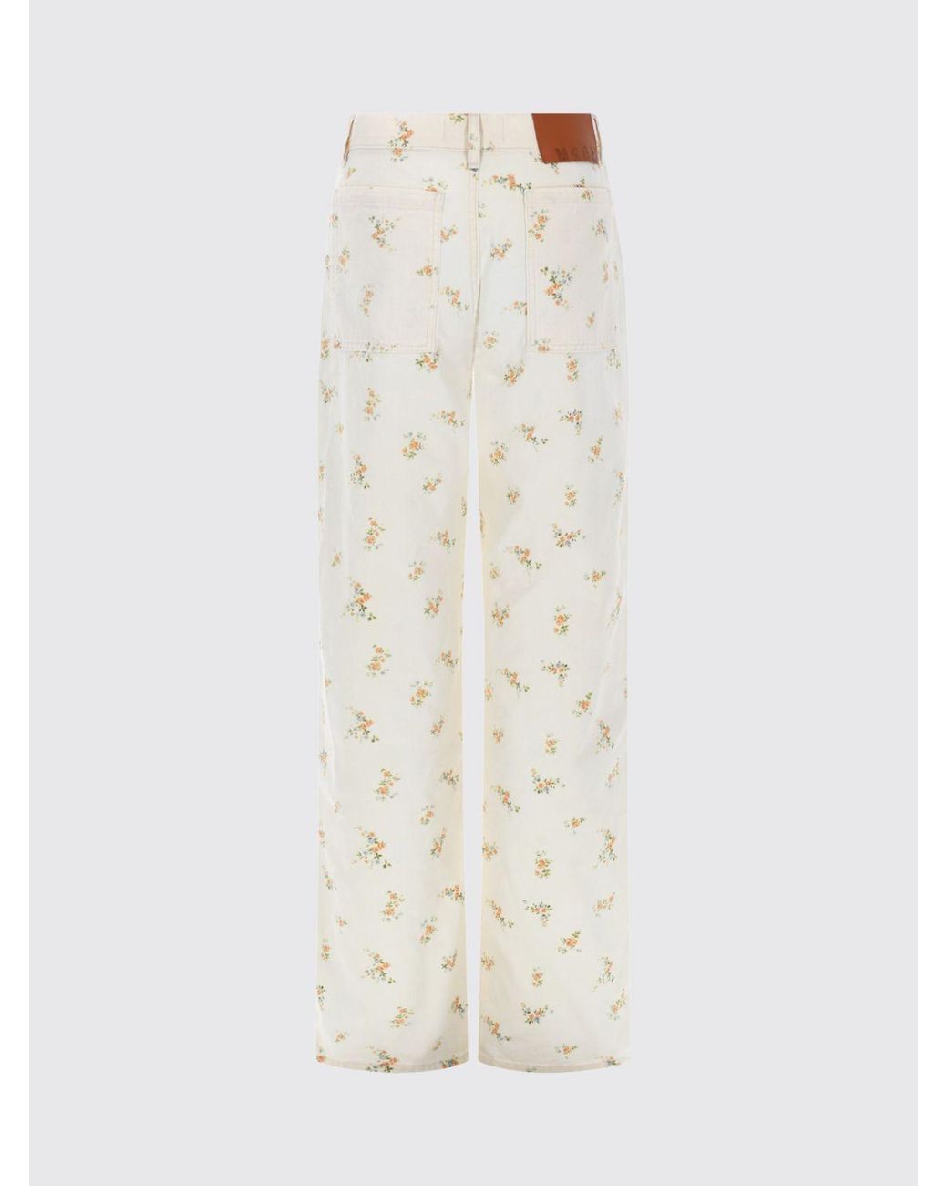 MSGM Natural Pants