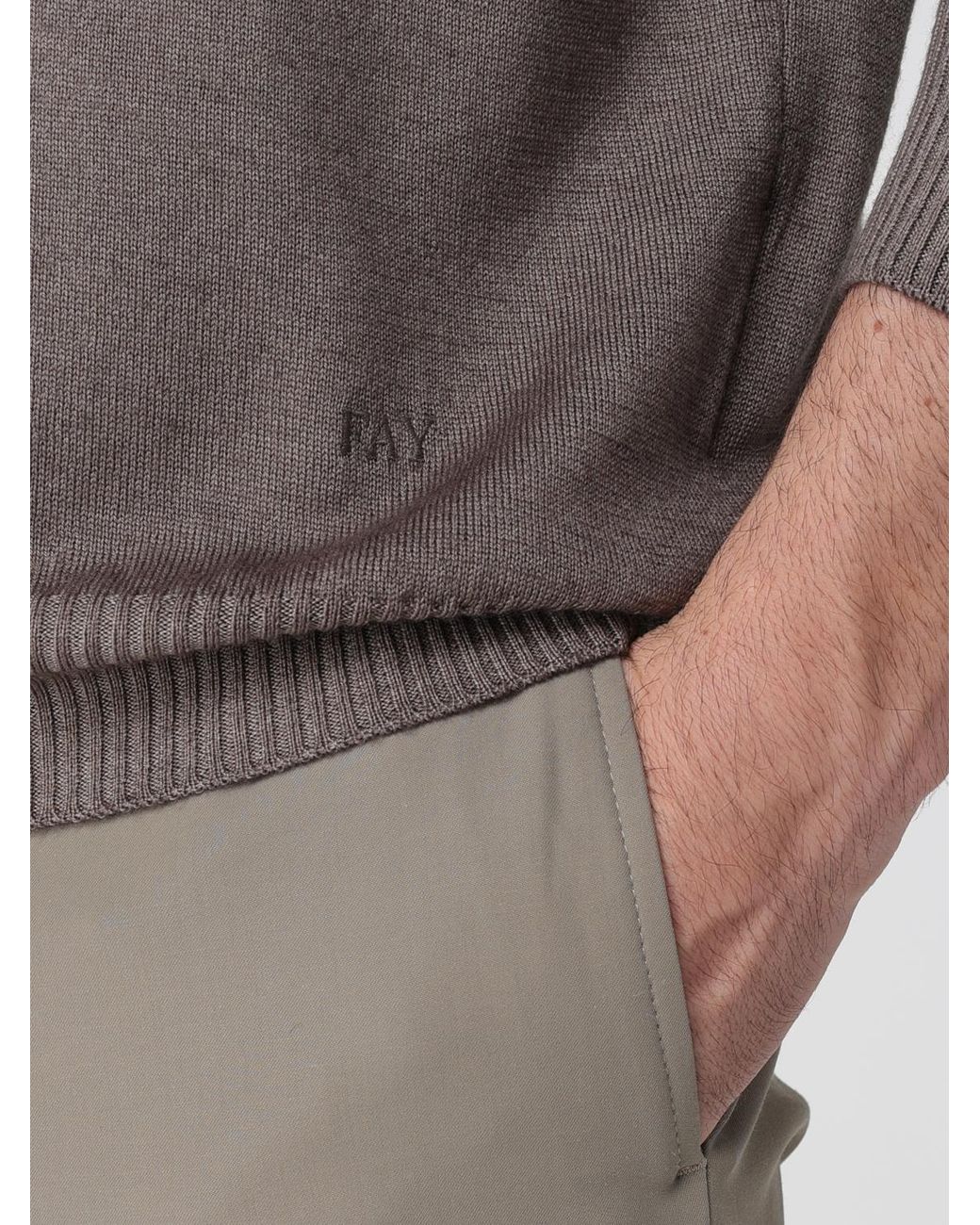 Fay Gray Jumper for men