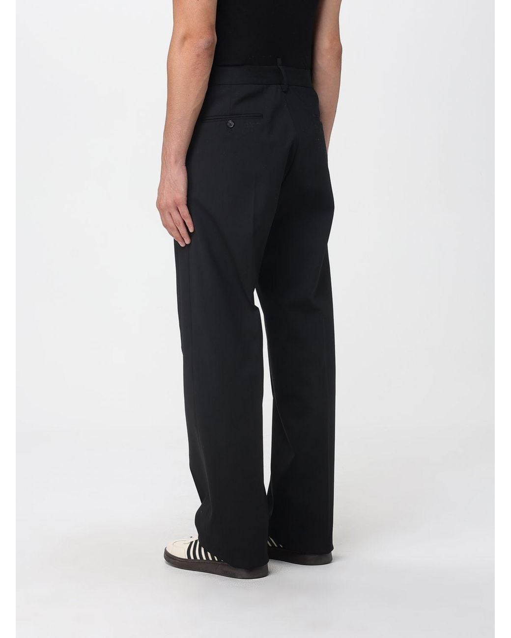 DSquared² Black Trousers for men