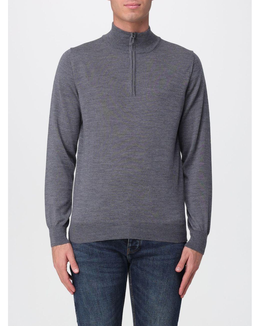 XC Gray Jumper for men