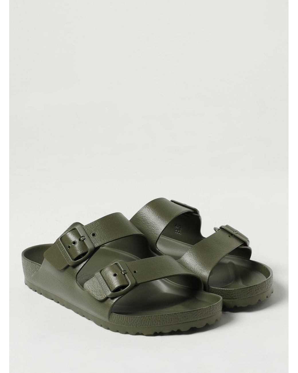 Birkenstock Sandals in Green for Men Lyst UK