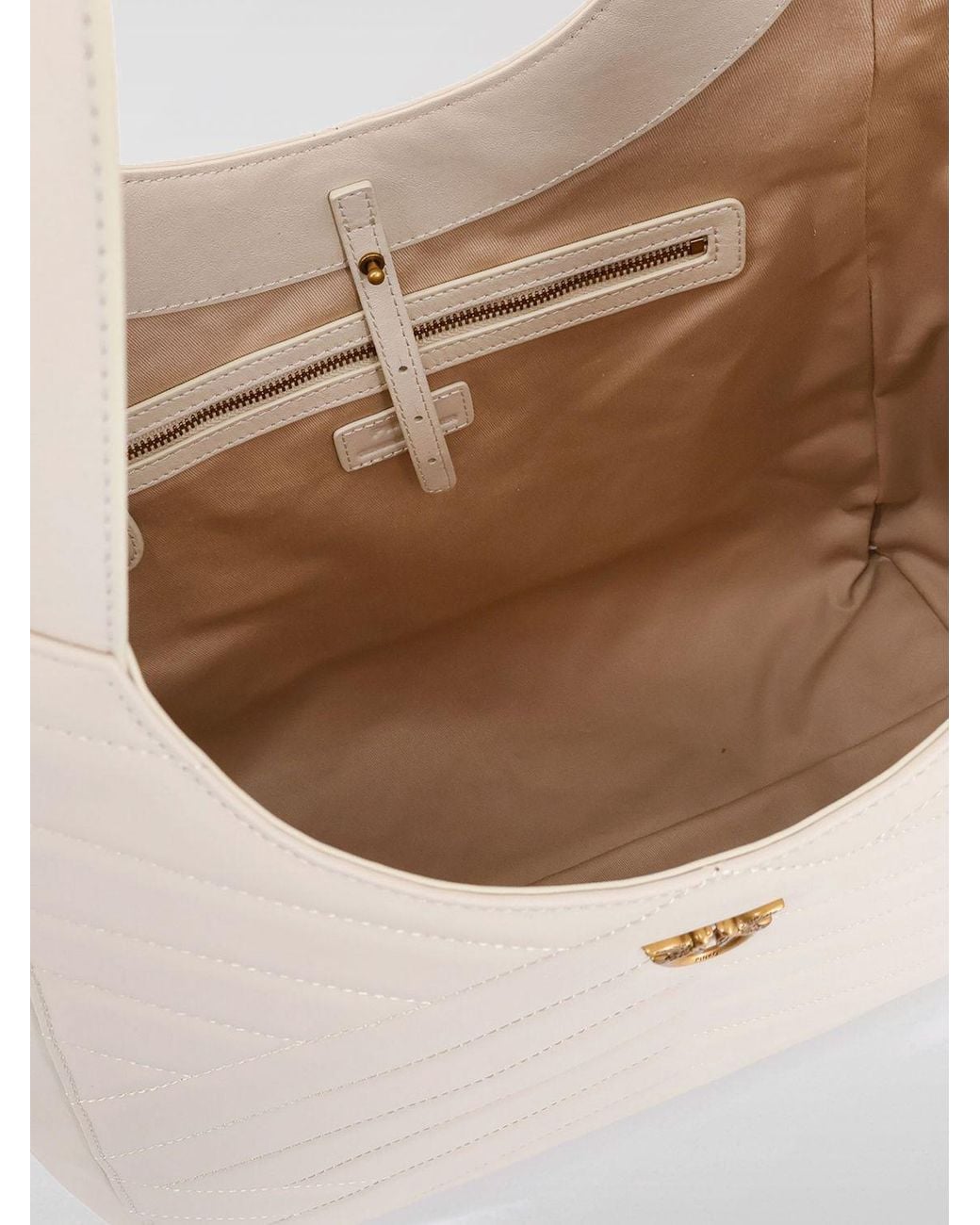 Pinko Natural Handbag