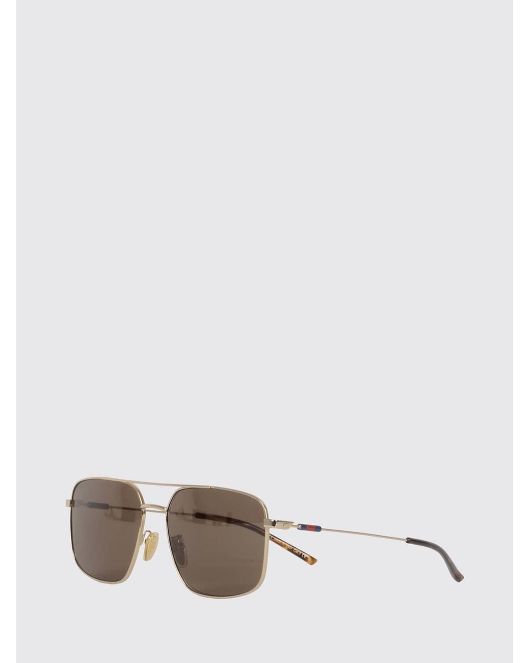 Gucci Brown Sunglasses for men