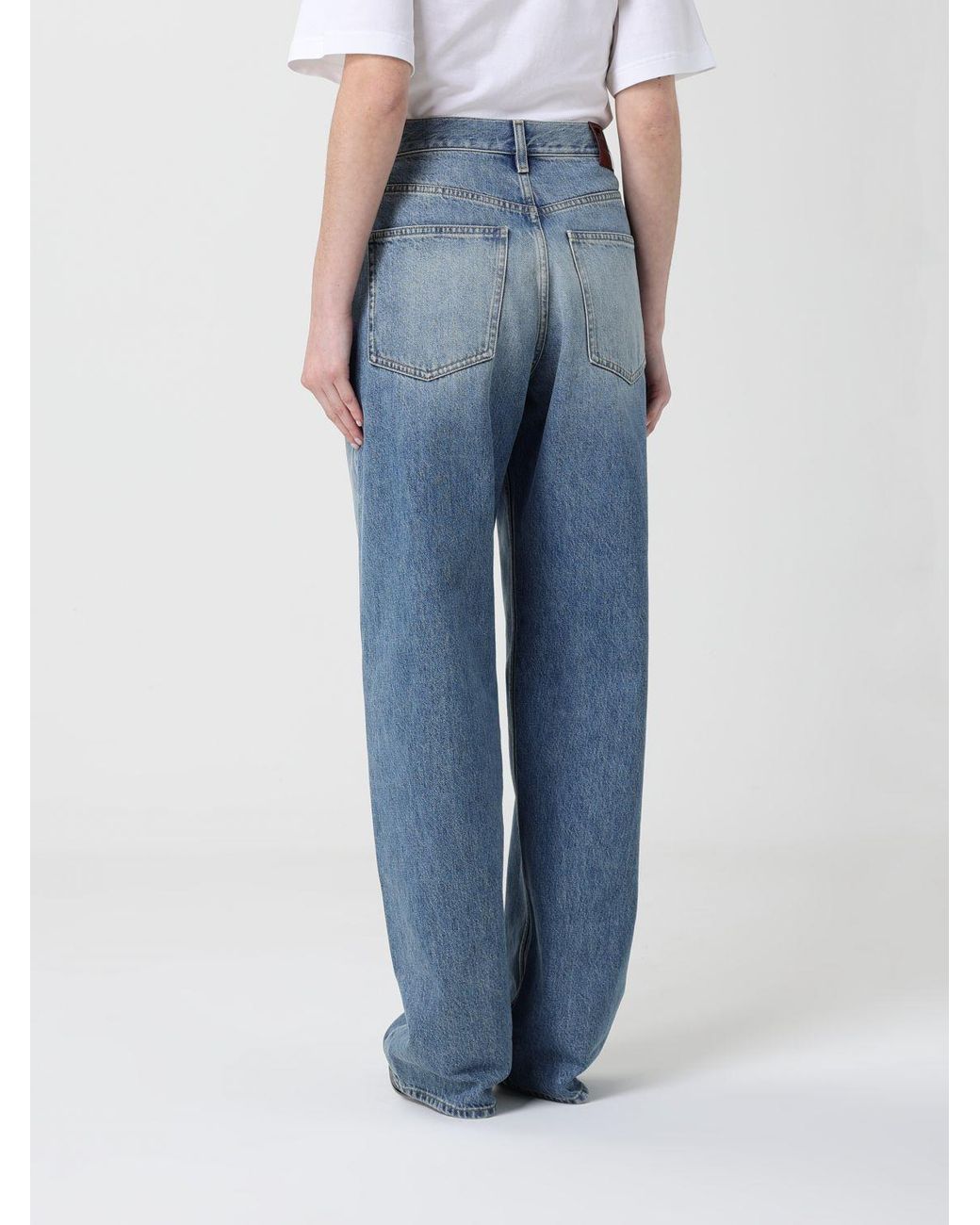 Gucci Blue Boyfriend Denim Jeans