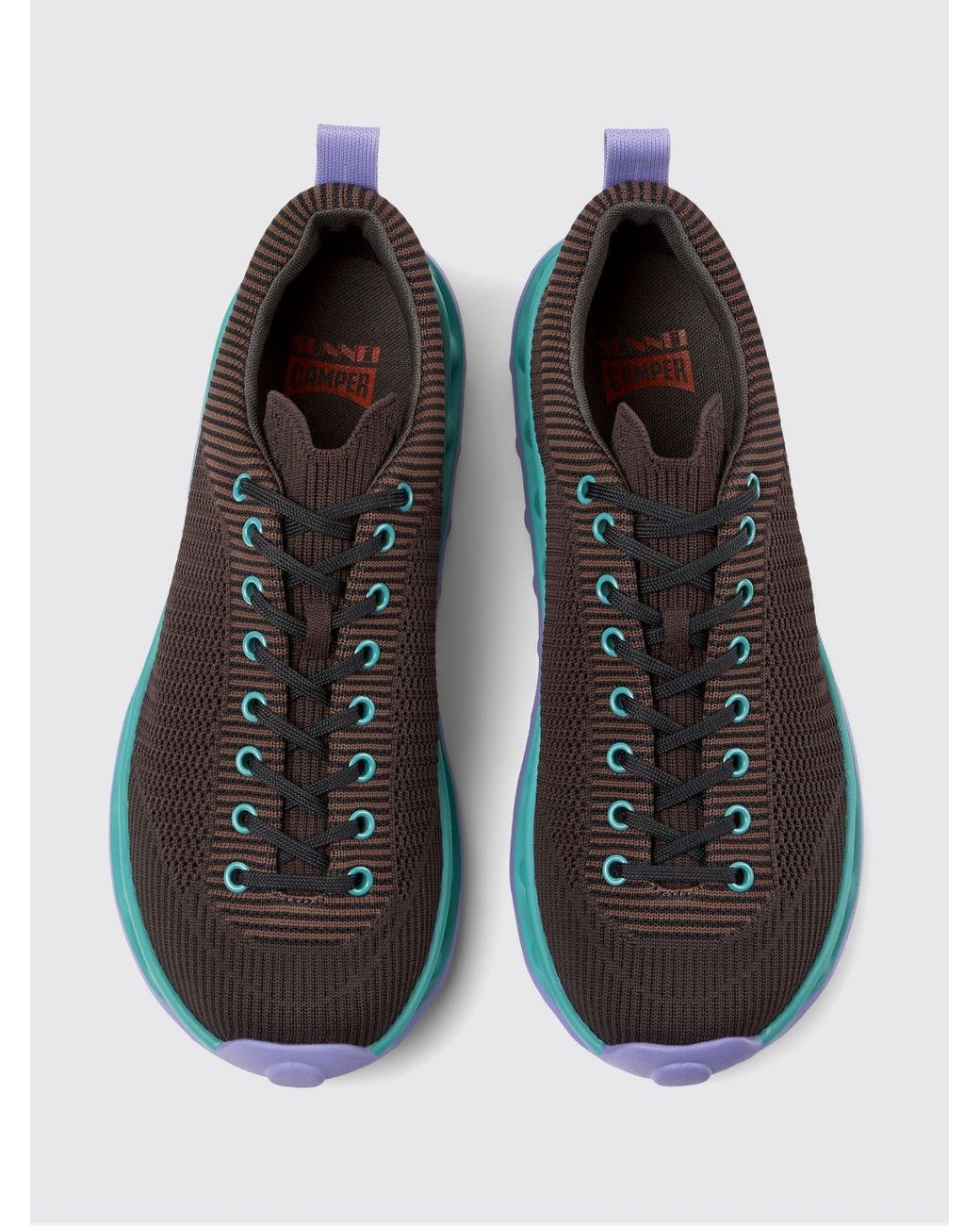 Camper White Pelotissima Sunnei X Recycled Fabric Sneakers for men