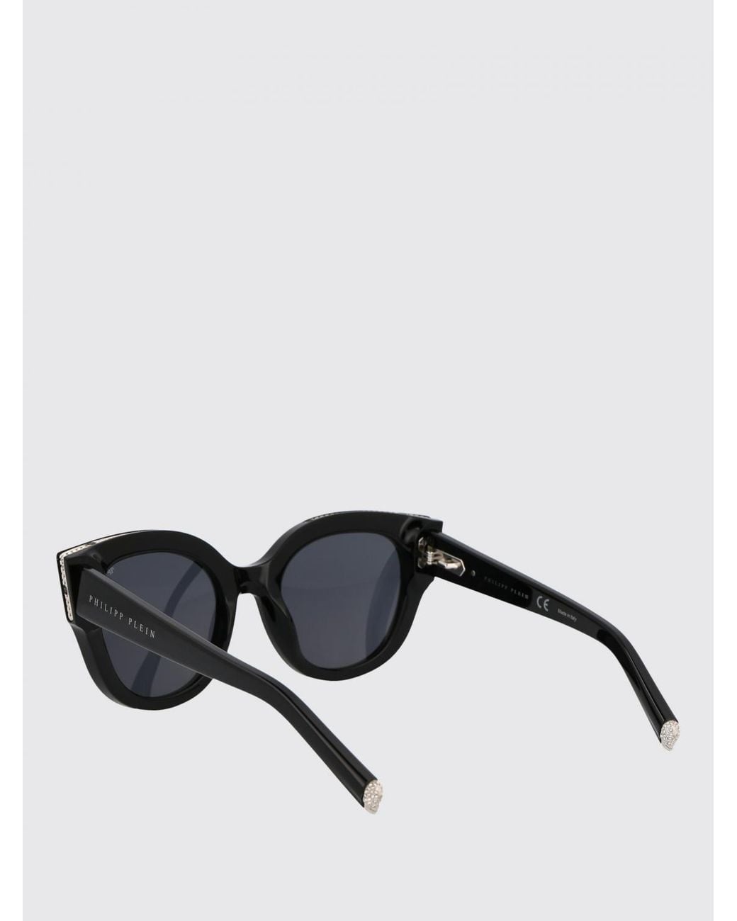 Philipp Plein Black Sunglasses