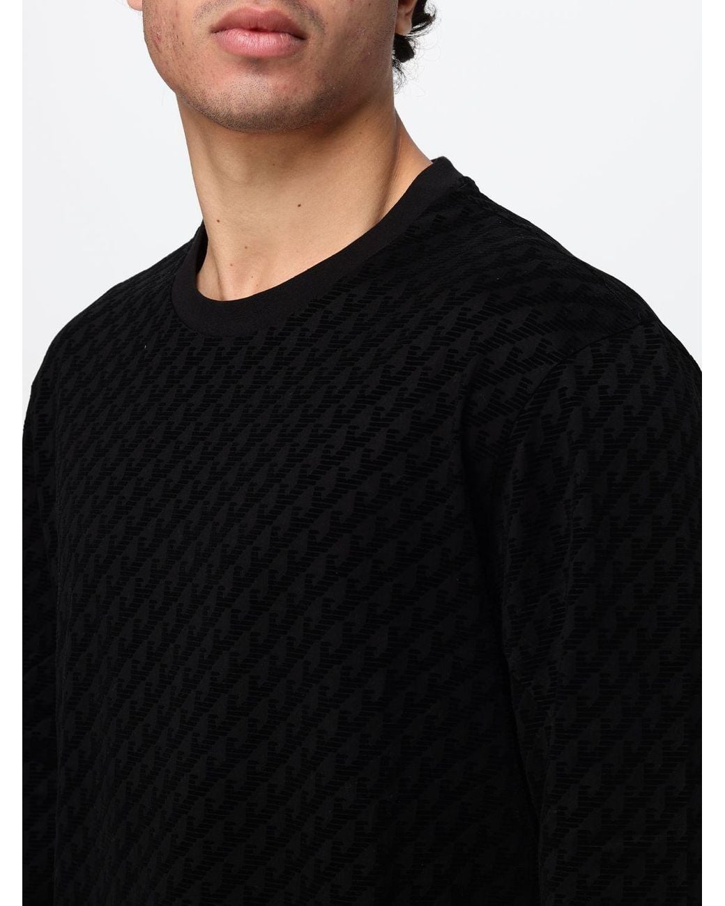 Emporio Armani Black T-Shirt for men