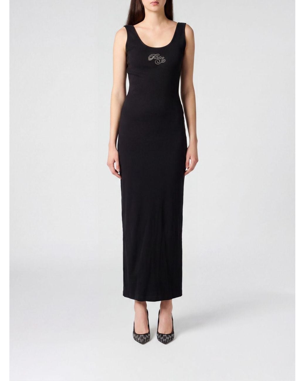 Philipp Plein Black Dress