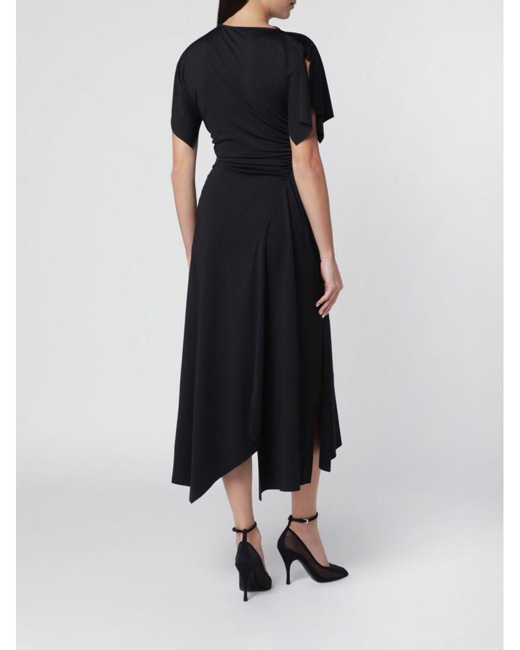 Victoria Beckham Black Dress